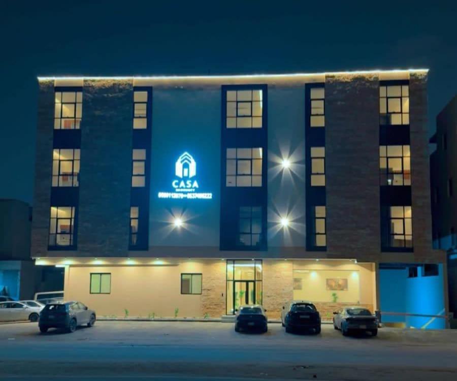 Casa Residence Al Narjees 리야드 외부 사진